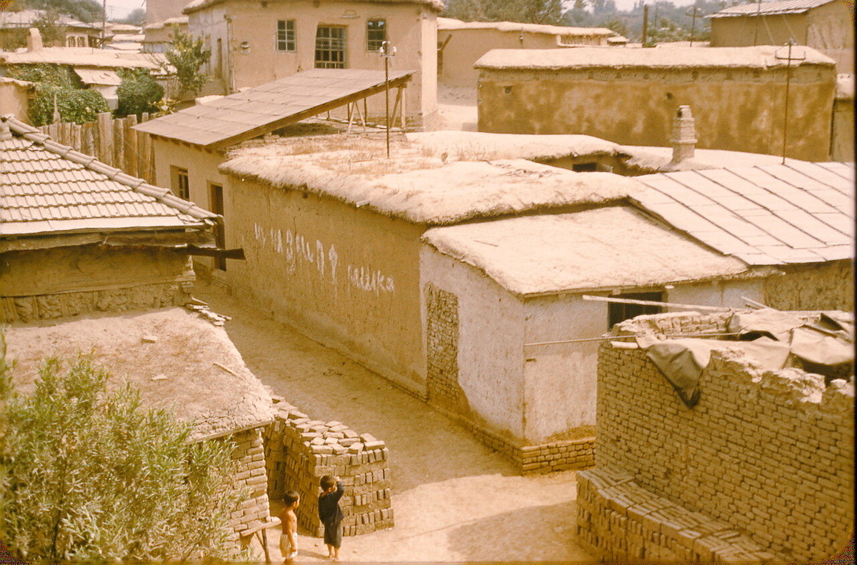 Город в Средней Азии