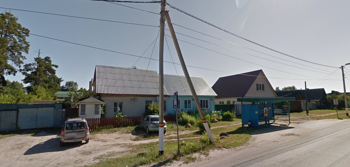 Здесь стоял дом семьи Алексеевых, уничтоженный фашистами