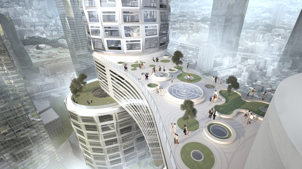    Архитектура нового мира