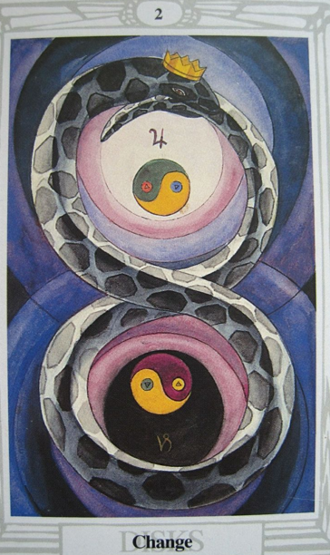 Таро Тота Алистера Кроули