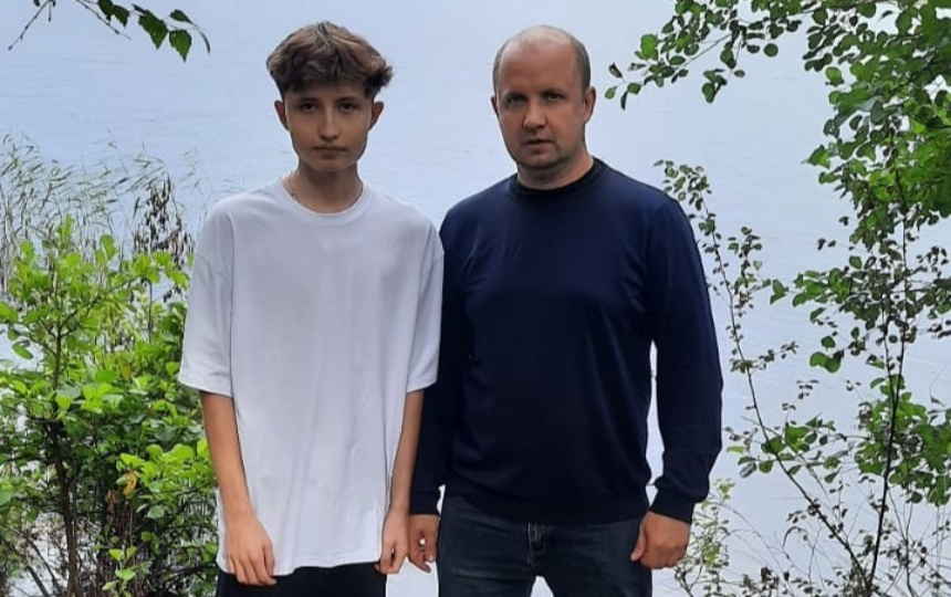 Отец с сыном спасли женщину, тонувшую в реке Великой под Опочкой