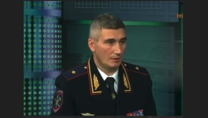    Кадр из видео, в котором Скобелев рассказывает о важности борьбы с коррупцией. Скриншот: соцсети