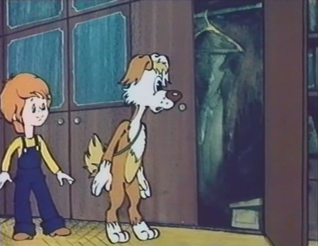 Кадр из мультфильма «Бюро находок» (1982-1984)