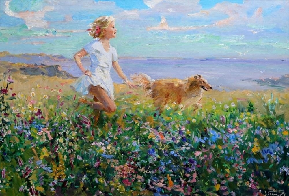 Наперегонки. 1970г.