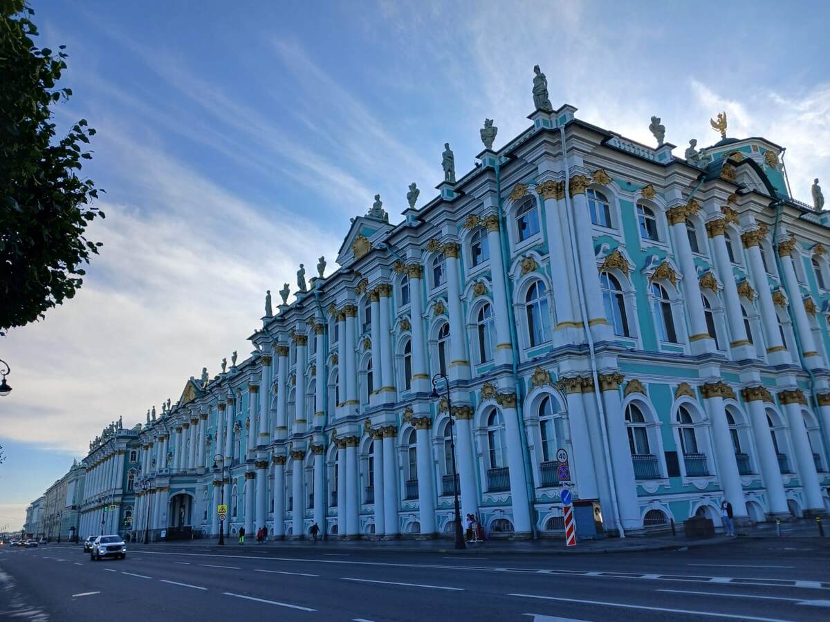 Зимний дворец.