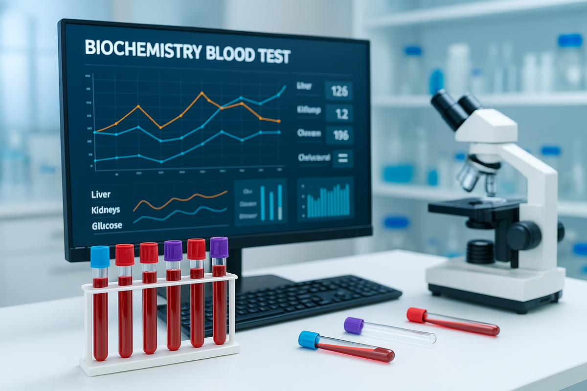 Биохимический анализ крови в Щербинке. Медицинский центр ЛИК на Спортивной 23