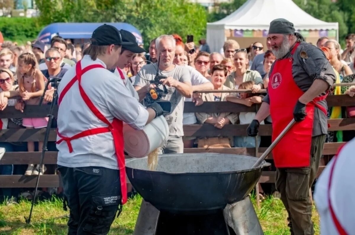    В Твери грядёт главное гастрономическое событие: фестиваль «Верхневолжье»