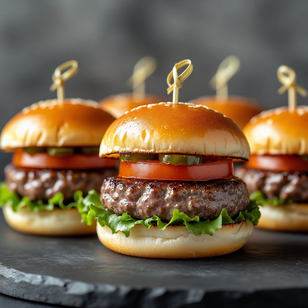 Мини-бургеры 