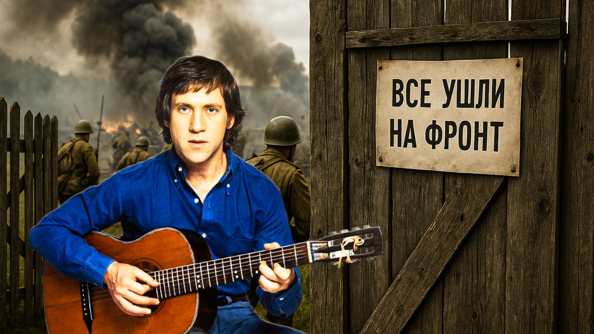 🪖 «Все ушли на фронт». Владимир Высоцкий. Другая правда Великой Отечественной