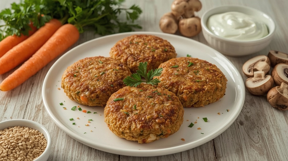 Гречневые котлеты оригинальные