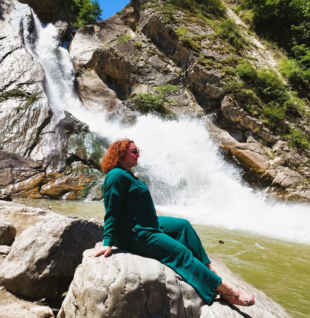 У Ханагского водопада. Фото туристов