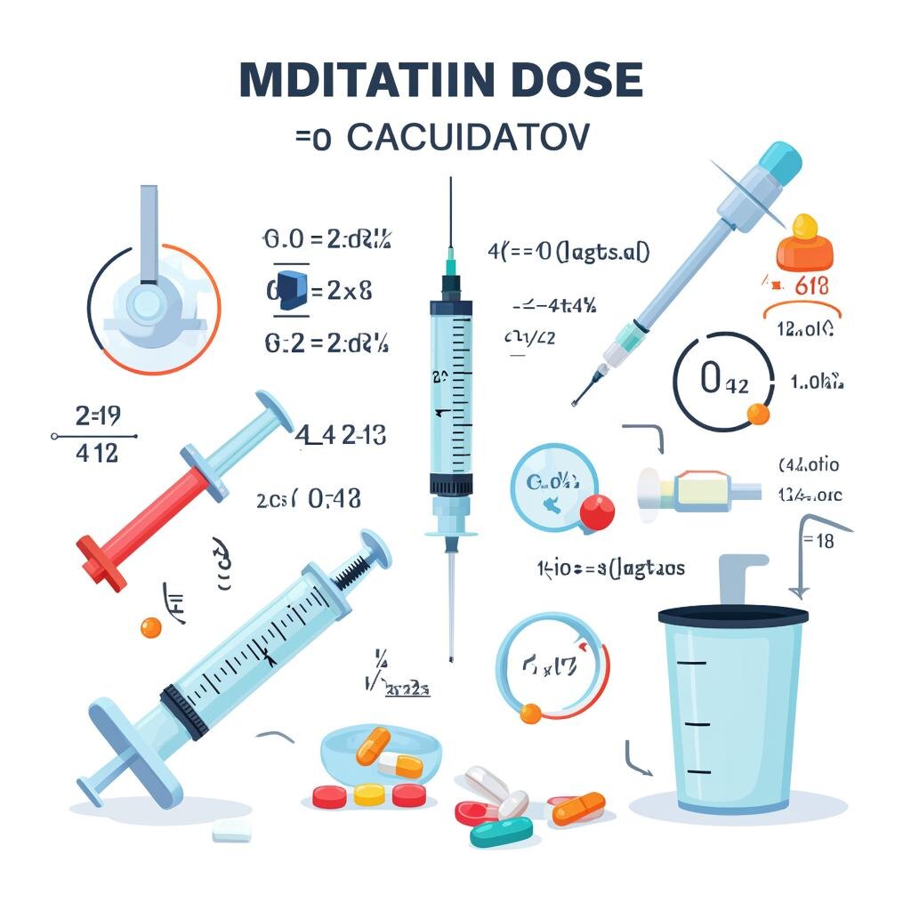 Формулы расчёта дозировки лекарств: Доза=Вес/K