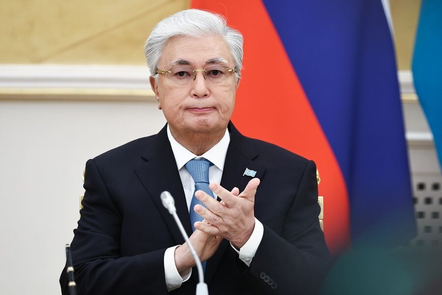    Президент Казахстана Касым-Жомарт Токаев / Источник: © Михаил Терещенко/ТАСС