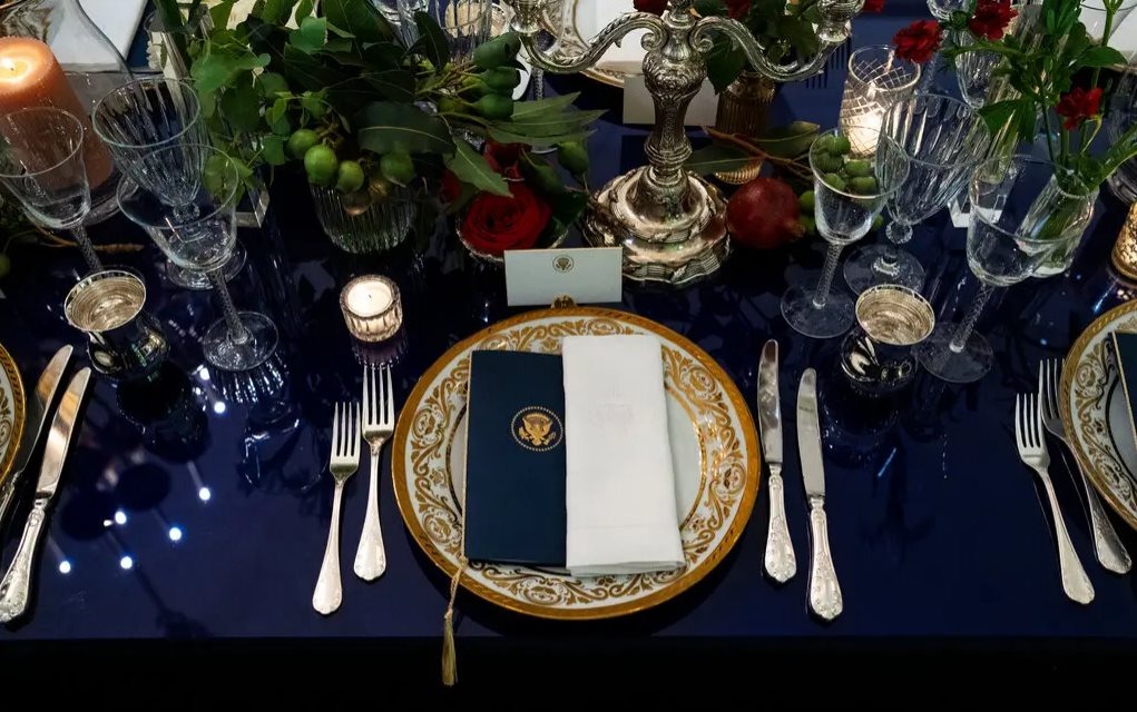 Столовые приборы из Белого Дома