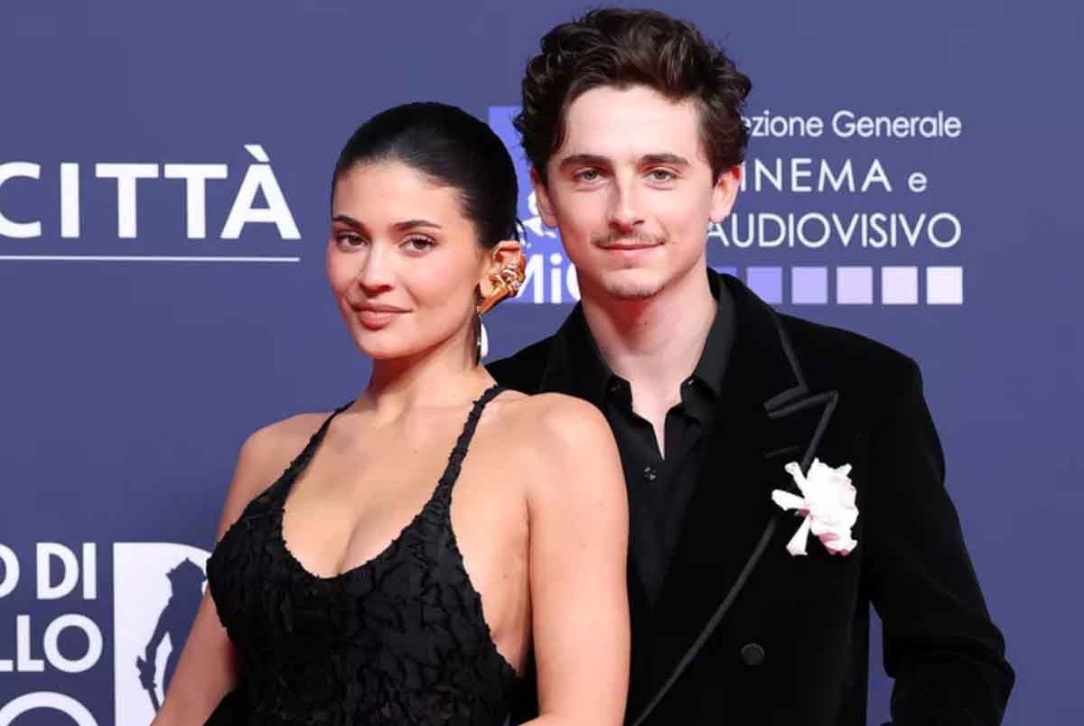 Кайли Дженнер и Тимоти ШаламеФото: WireImage