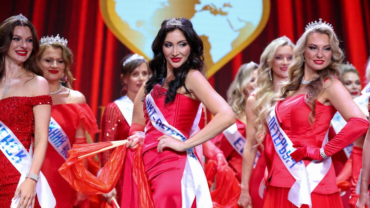 Конкурсантки «Миссис Россия-2025»