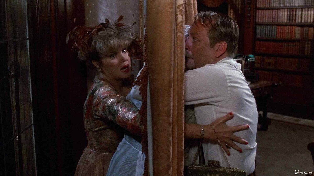 Кадр из фильма «Улика» (1985)