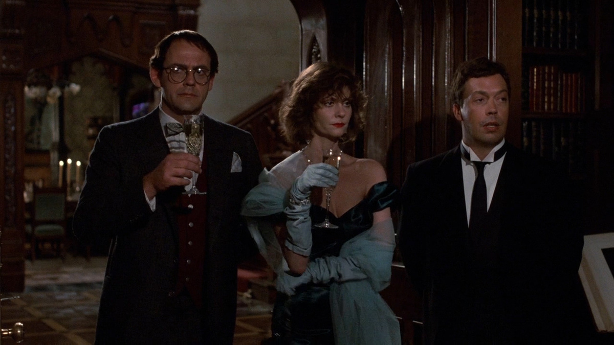 Кадр из фильма «Улика» (1985)