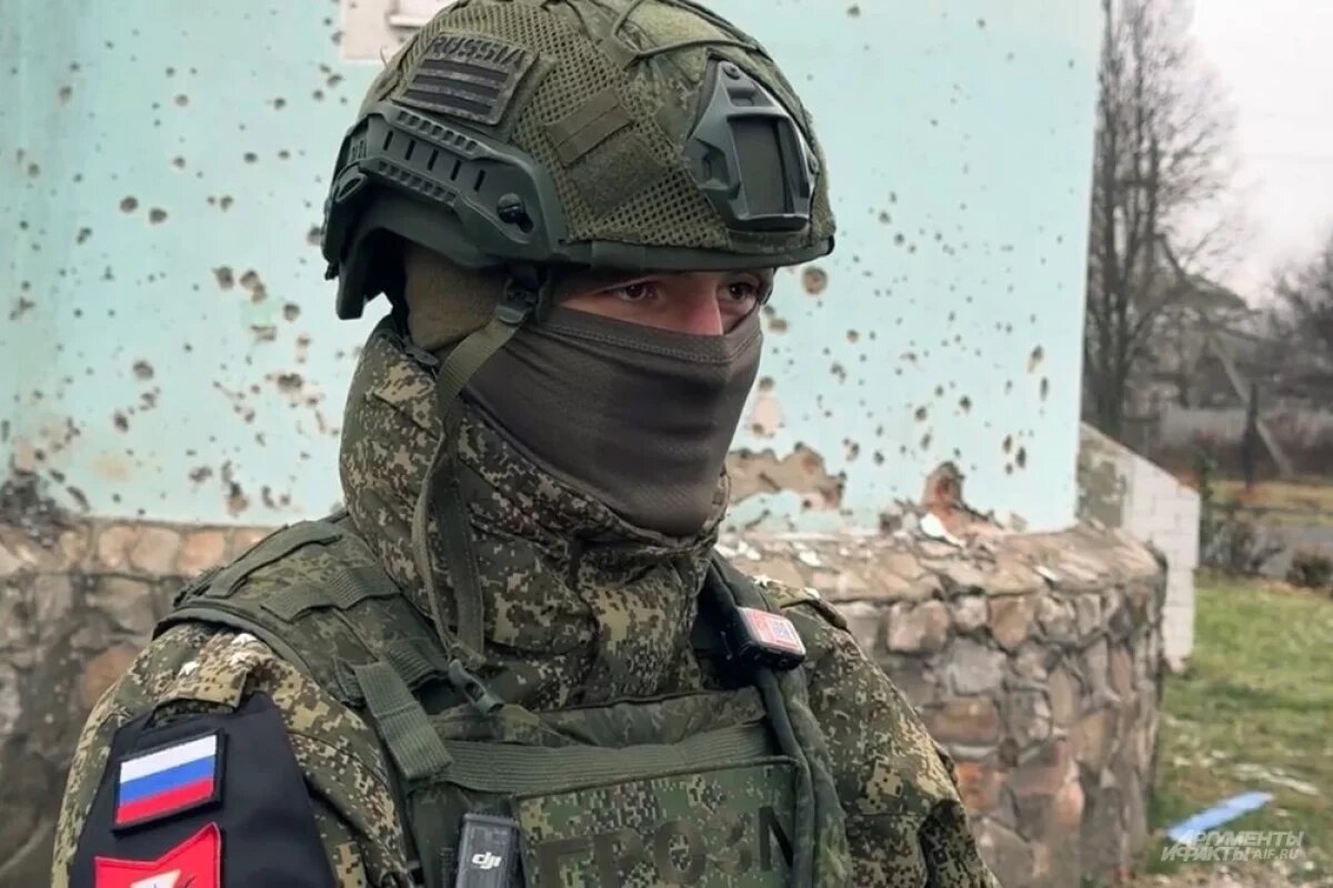    В Самарской области военные полицейские отразили атаку “диверсантов”