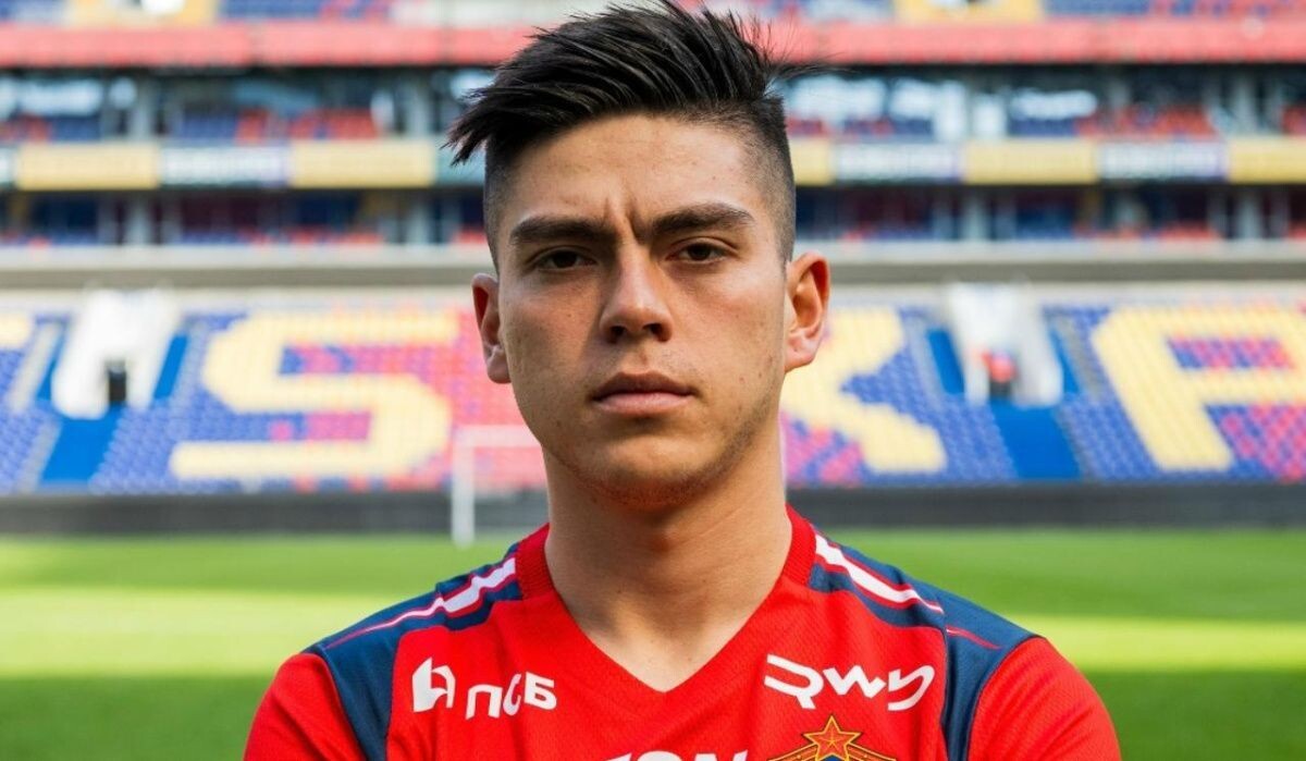     Даниэль Руис. Источник: vk.com/pfc_cska Автор фото: Пресс-служба ПФК ЦСКА