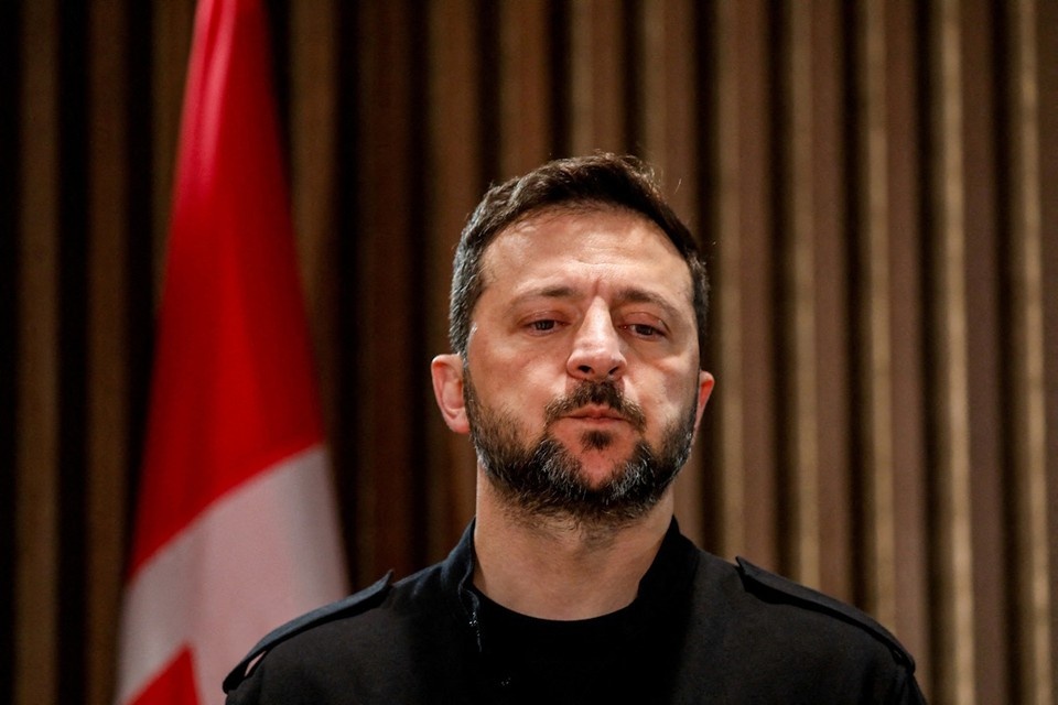 Зеленский. Фото: REUTERS