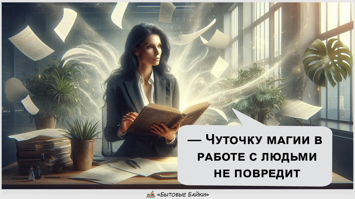 Моя коллега по кадрам оказалась ведьмой - Рассказ