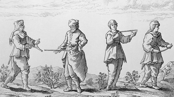 Гравюра из интернета в свободном доступе