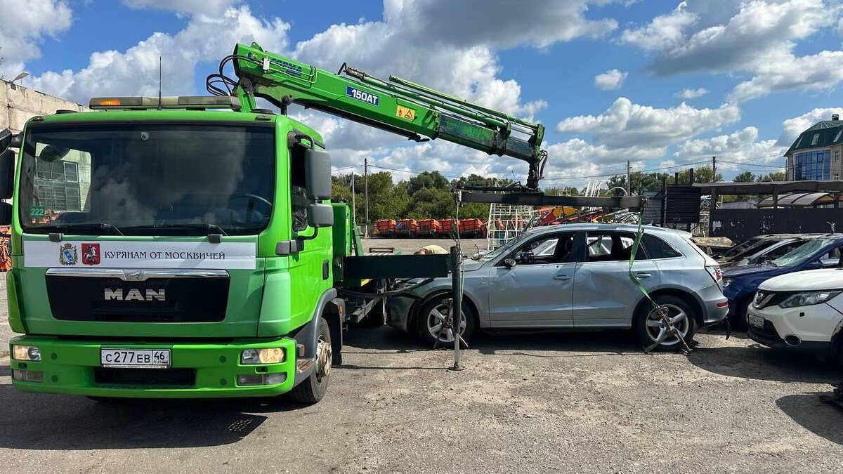     Рука помощи курянам из Столицы