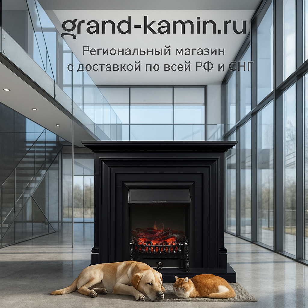    Электрокамин Royal Flame Bradford: как создать уют и стиль в вашем доме всего за один шаг Kamin