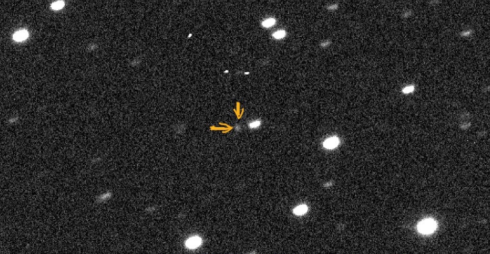 Нечто чрезвычайно интересное летит к нам из глубин космоса - называется 3i/ATLAS