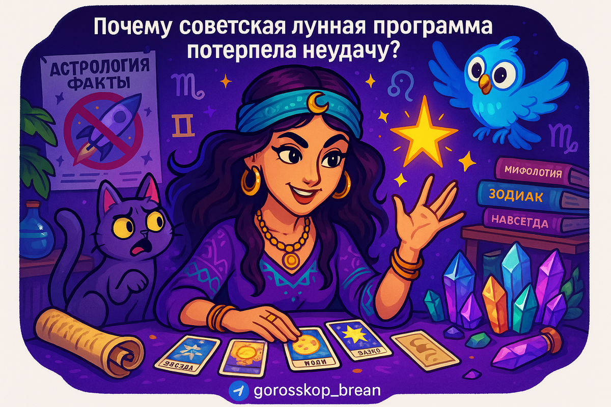   Советская лунная программа как зеркало амбиций и ошибок: что она может рассказать о конкурентном духе и командной взаимопомощи Мария