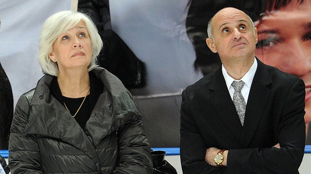 Наталья Линичук и Геннадий Карпоносов