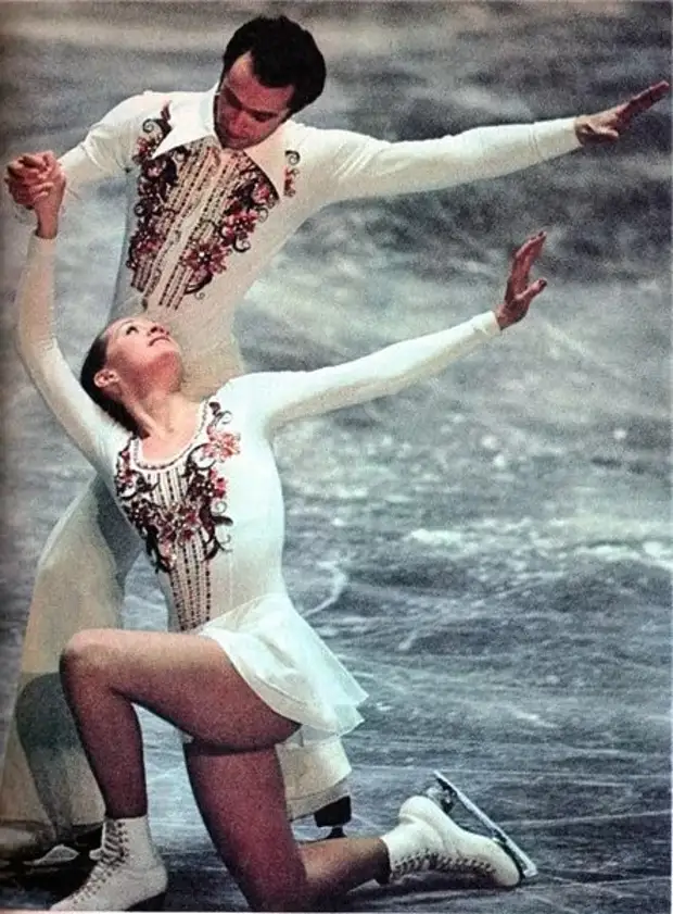 Наталья Линичук и Геннадий Карпоносов