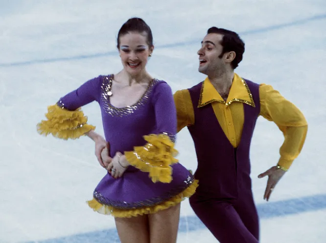 Наталья Линичук и Геннадий Карпоносов