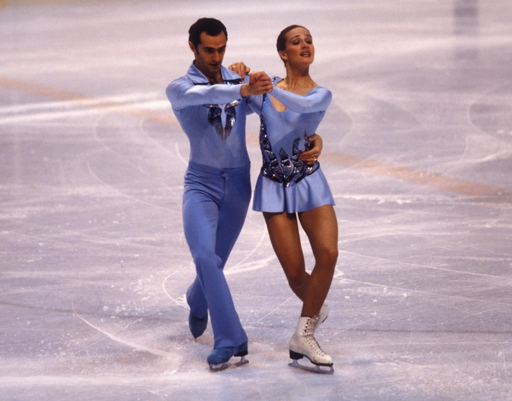 Наталья Линичук и Геннадий Карпоносов