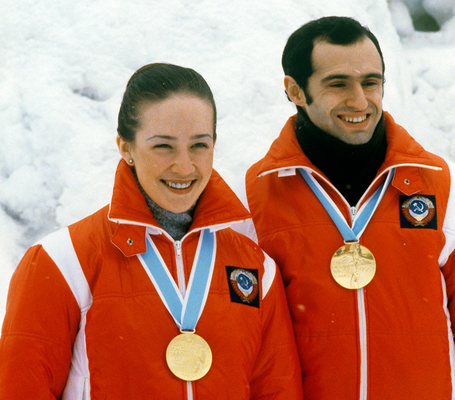 Наталья Линичук и Геннадий Карпоносов