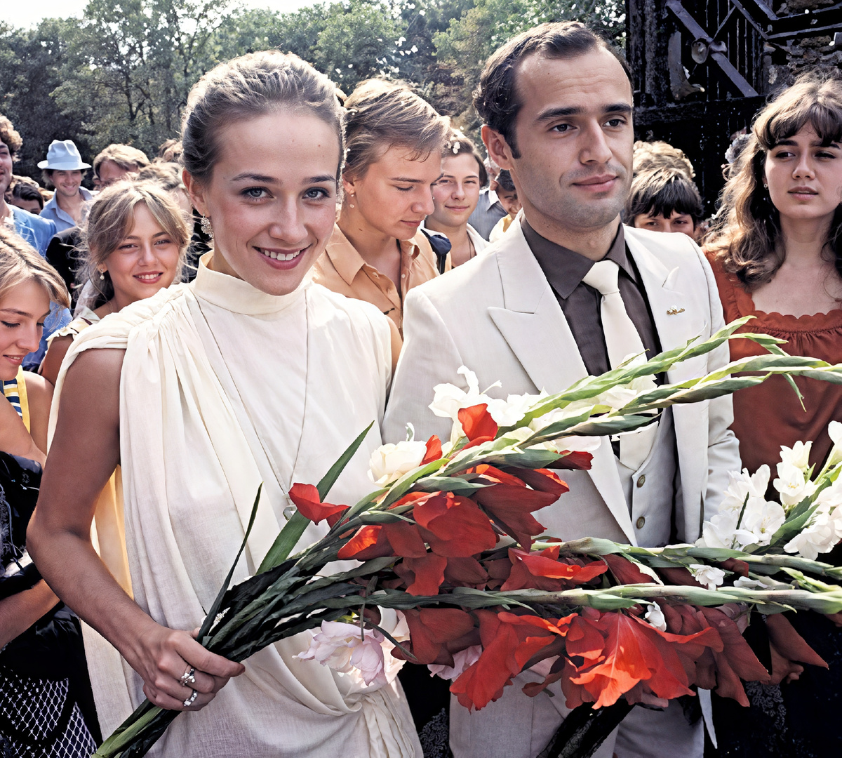 Наталья Линичук и Геннадий Карпоносов