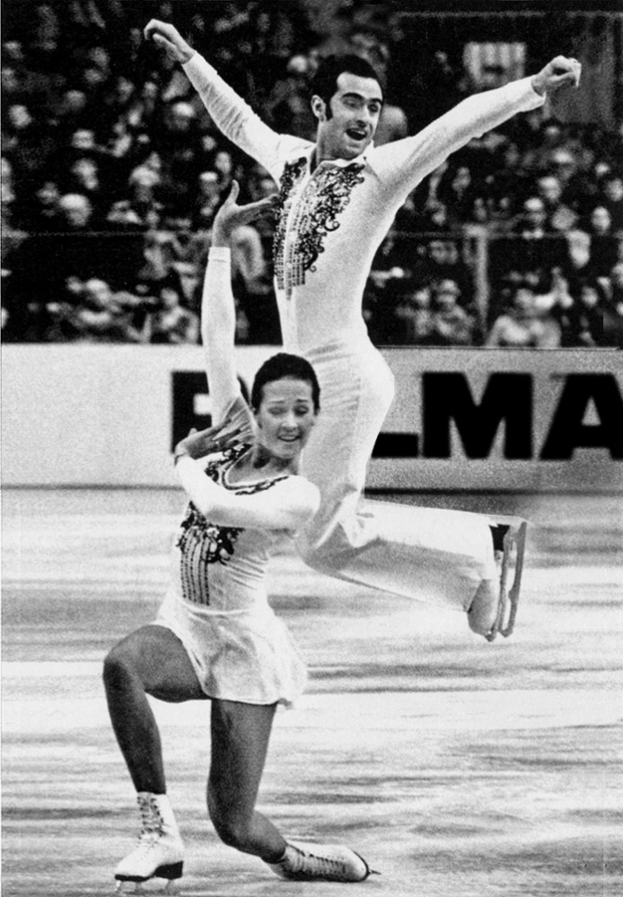 Наталья Линичук и Геннадий Карпоносов