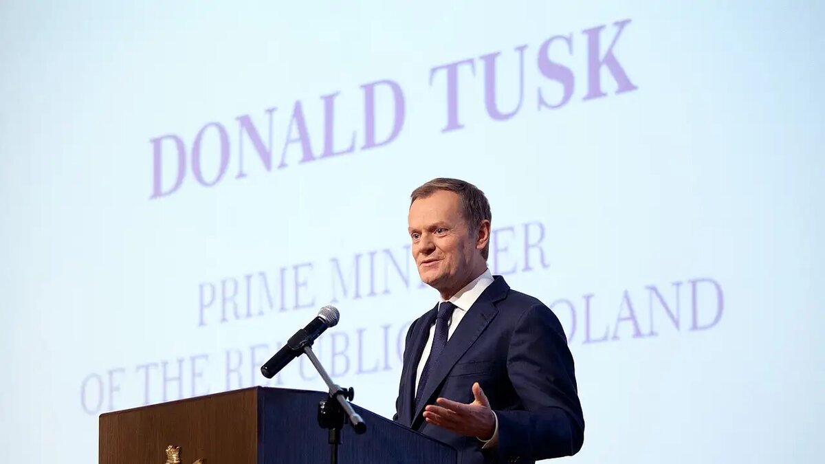    Дональд Туск