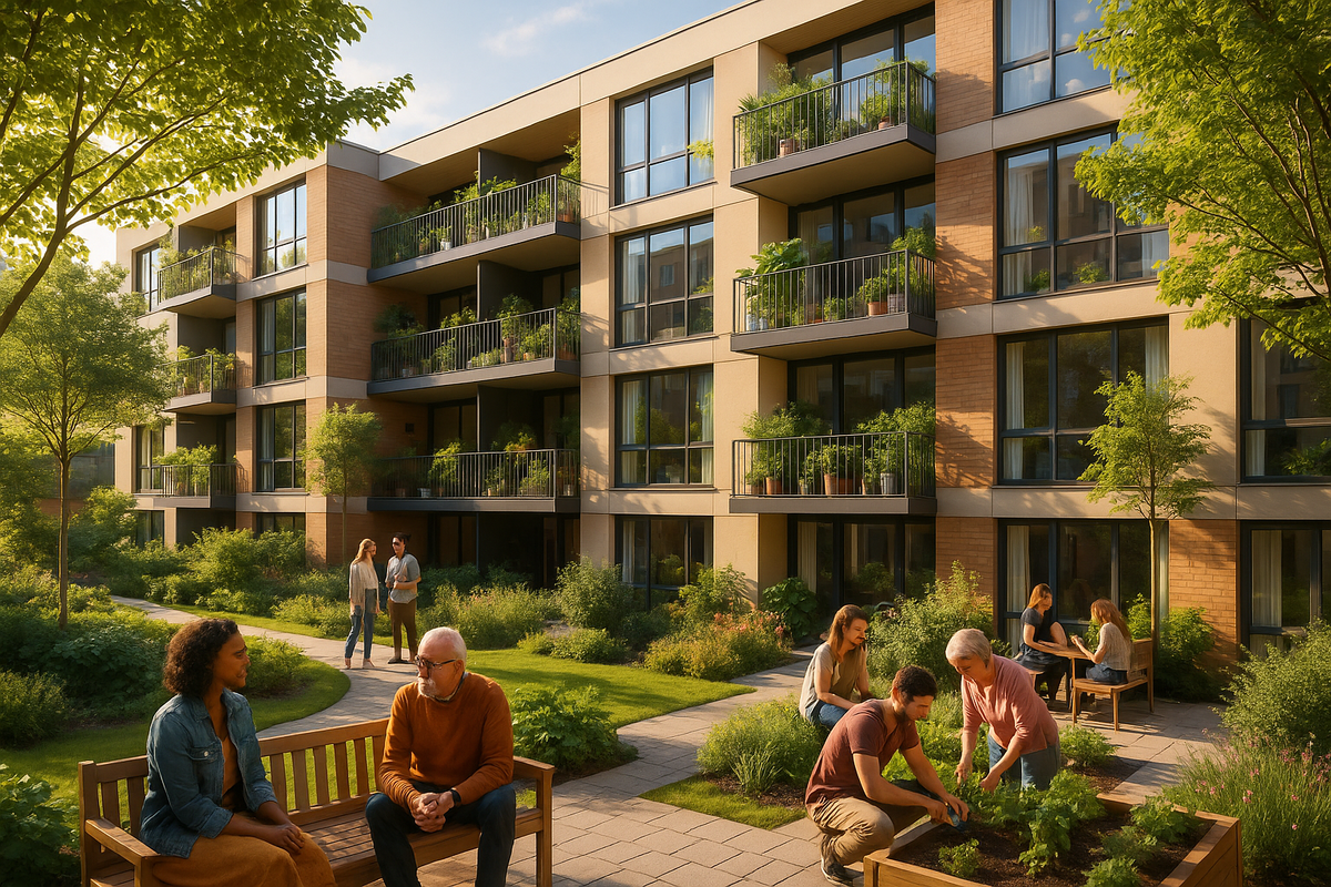    как создать комфортное и безопасное пространство в многоквартирном доме для повышения качества жизни Михаил Невелев