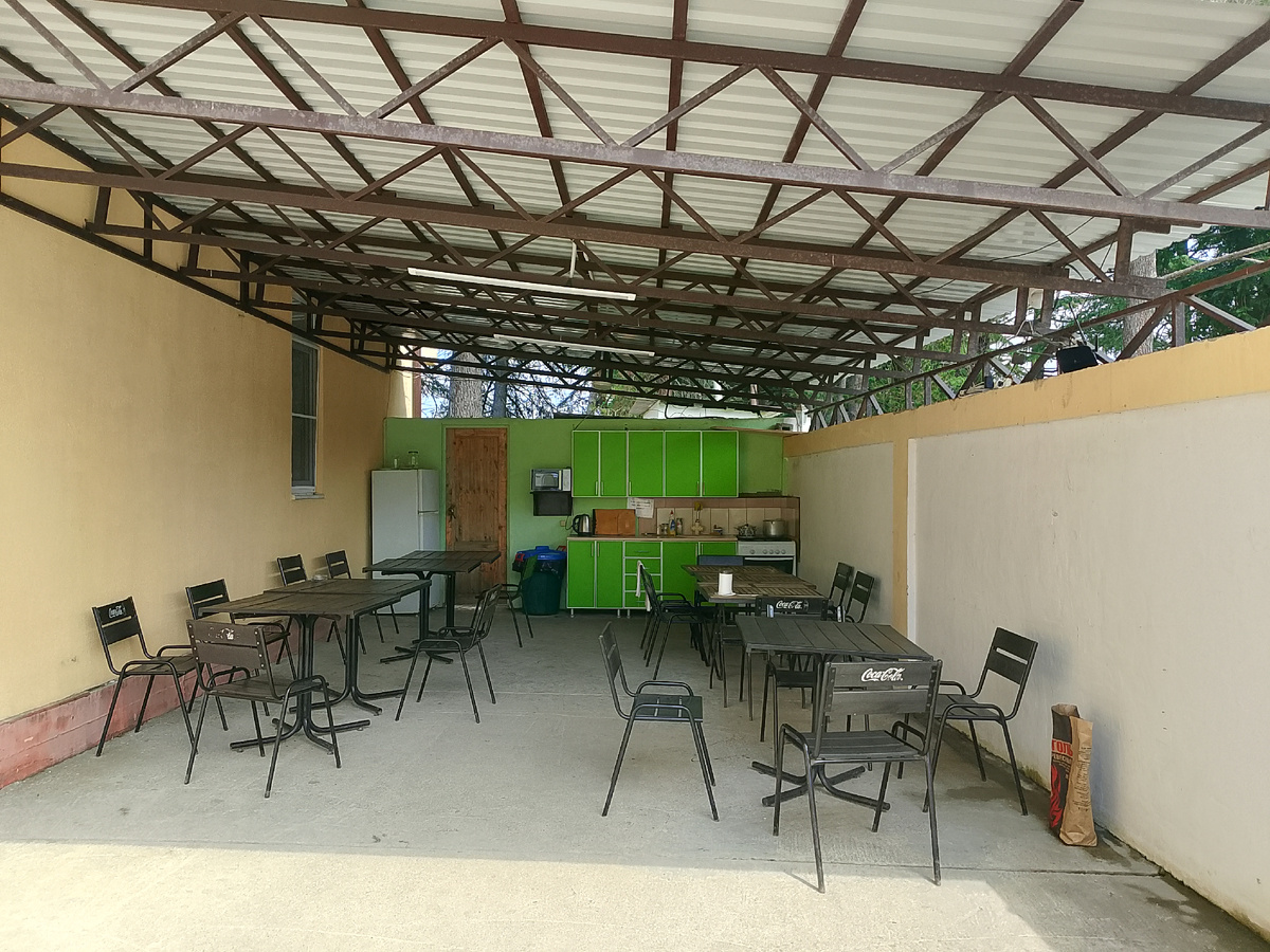 Летняя кухня, фото автора