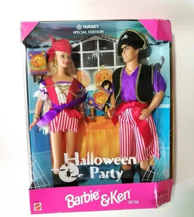 Куклы Barbie/Barbie Ken Halloween Party 1998 /Подарок для девушки/30cm. Фото с Озон.