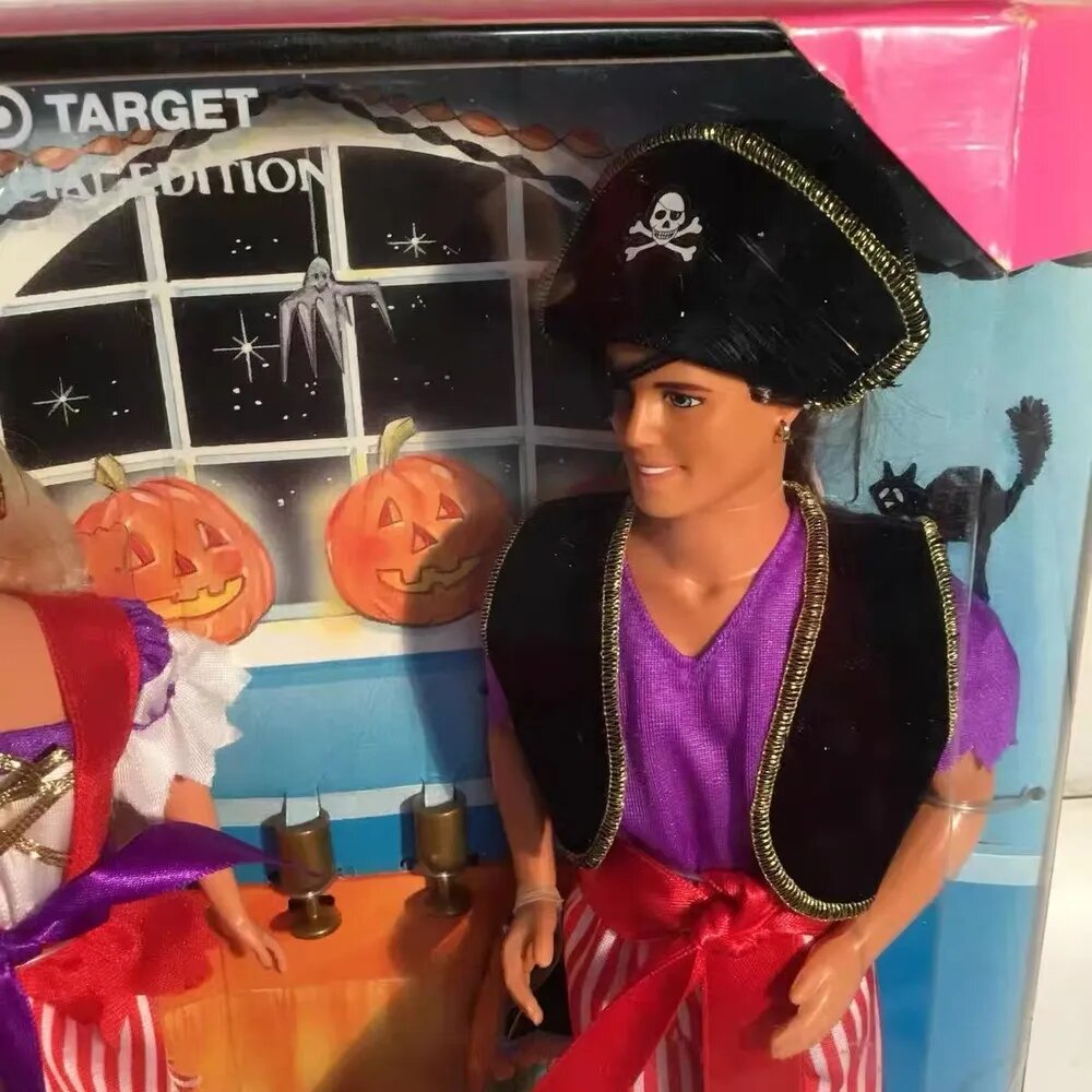 Куклы Barbie/Barbie Ken Halloween Party 1998 /Подарок для девушки/30cm. Фото с Озон.