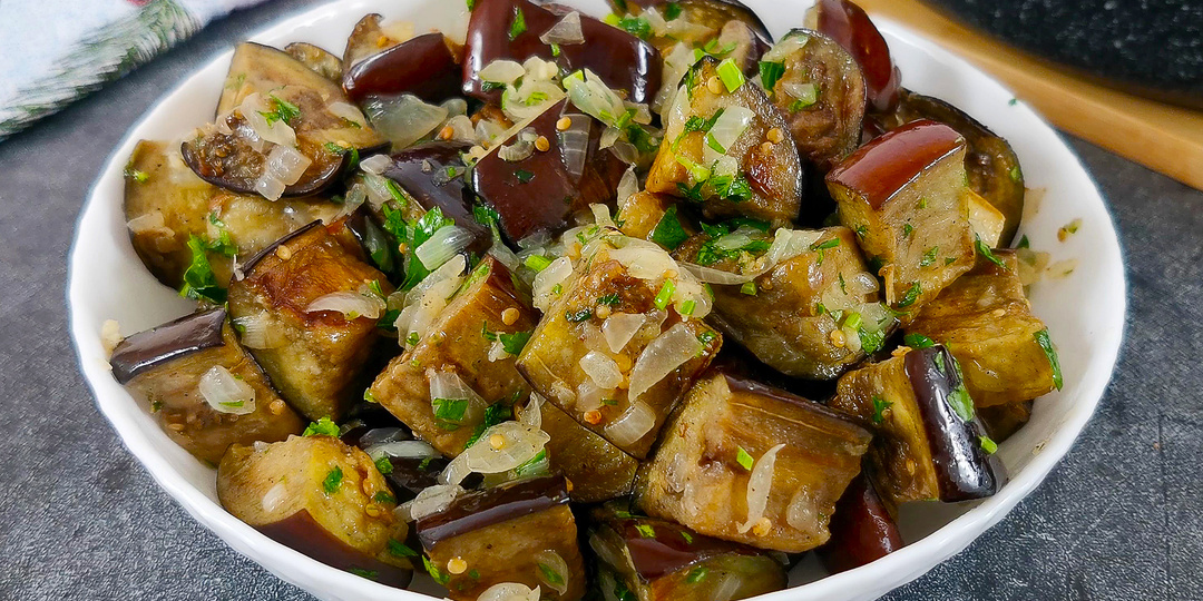 Ужин из баклажанов. Как приготовить вкусно