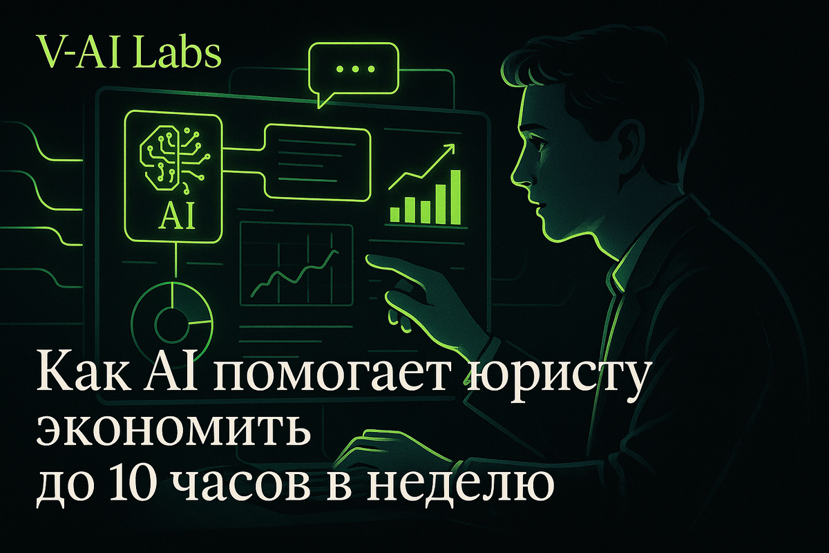    Как юрист экономит 10 часов в неделю с помощью AI