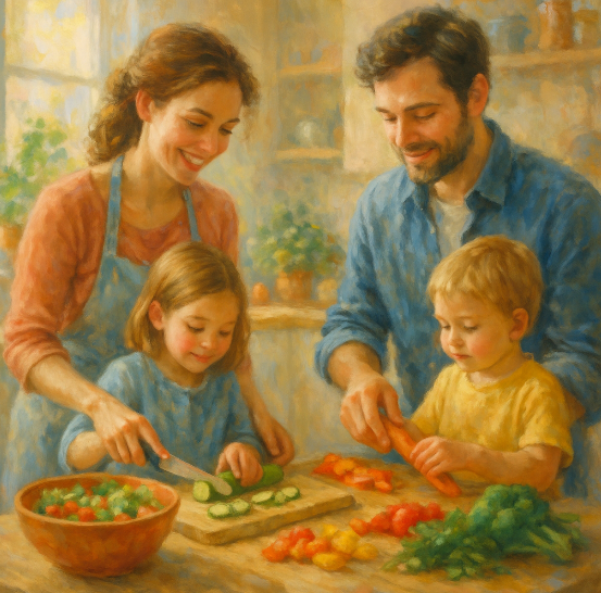 Совместная готовка: рецепты быстрых и полезных обедов