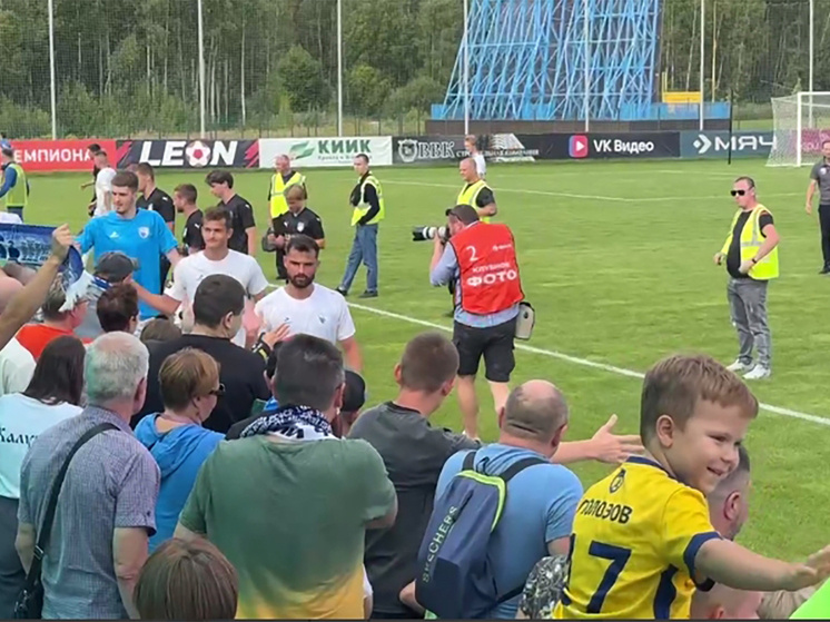     Фото: скрин видео ФК "Калуга"