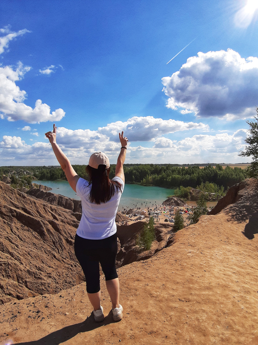 КОНДУКИ. Марсианские пейзажи Романцевских гор в Тульской области.