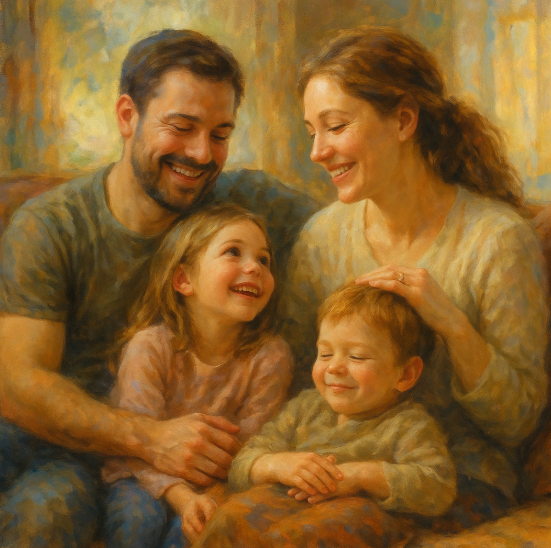 Позитивная психология: ежедневные ритуалы благодарности всей семьёй 