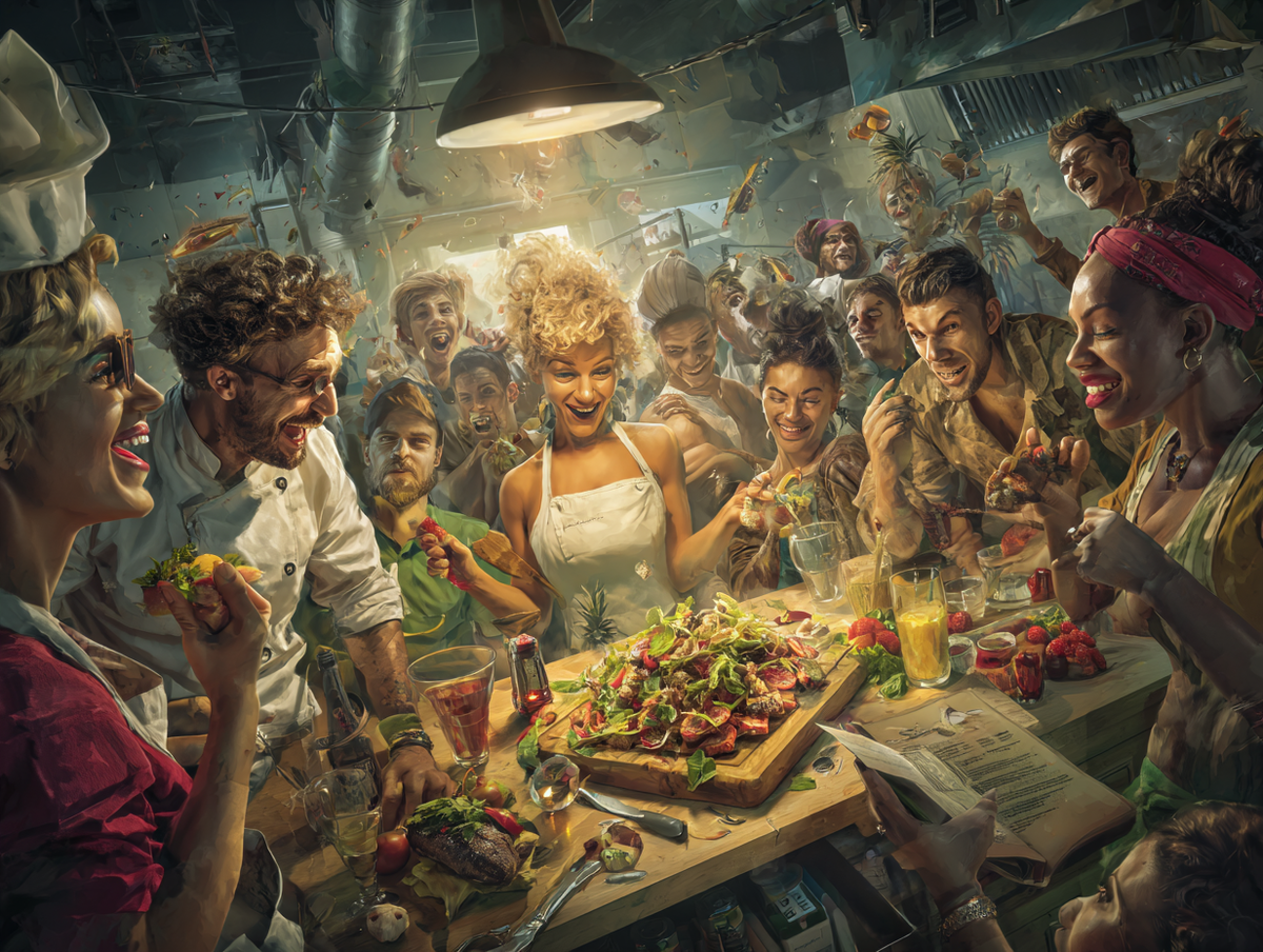    Кулинарные баттлы: как создать атмосферу праздника и укрепить командный дух в офисе Антон